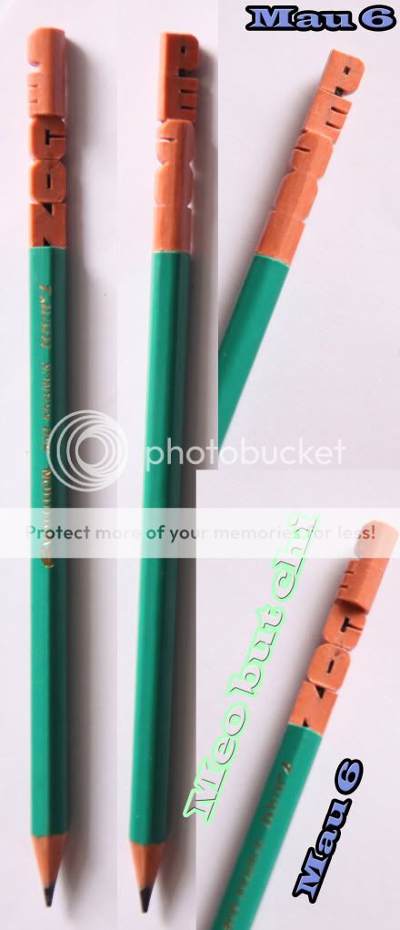 Khắc chữ lên bút chì - bút chì khắc - 9